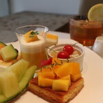 ホソカワ - アフタヌーンティセット