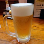 Ranran - 令和4年6月
                        生ビール中 通常530円→特別価格100円