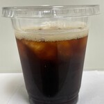 ニューヤマザキデイリーストア - アイスコーヒー（110円）_2022年6月