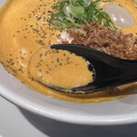 らぁめん トリカヂ イッパイ - まるで海老のビスク