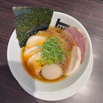 らぁめん トリカヂ イッパイ - 相方の特製醤油