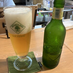 横浜紅葉坂日本酒 ふじひら - ハートランド 中瓶