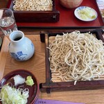 あづま家 - 大せいろと鴨汁せいろ