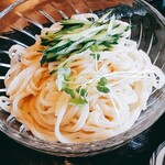 恵比寿家 - 料理写真:冷汁うどん910円
