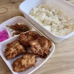 からあげ専門 がブリチキン。 - からあげ弁当(4個)