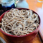 伯蕎庵 しばた - 2022年6月　割子2段