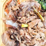 野村屋 - 炭火で香ばしく、所々カリッとしたところがあるのもいいですね