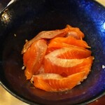 うみからそらへ - おかわりご飯で もう一回 銀シャケ丼(笑)