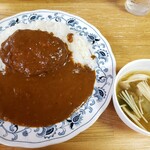 youshokumisono - ハンバーグカレー 850円