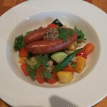 ボーノ - チョリソーを２本注文