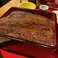 炭焼うな富士 名駅店 - 上うな重（4840円）