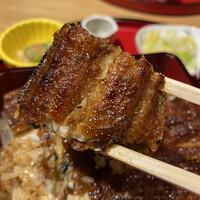 炭焼うな富士 名駅店 - 上うな重（4840円）
