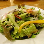 TOKYOバール - 有機野菜のサラダ