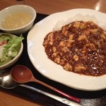 孔明 - マーボー丼