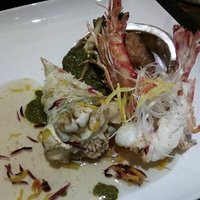 かっぽう寿 - 定番の鮑のキモソース
