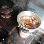 横山商店 - 生姜味噌おでん