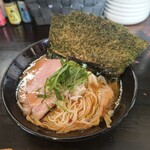 濃麺 海月 - 鶏濃麺　醤油　８５０円込