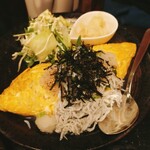 弥助 - しらすオムレツ