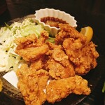 弥助 - やげん軟骨唐揚げ