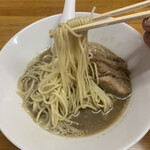 中華そば屋 伊藤 - 麺リフト