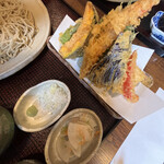 ひふみ野 - 薬味　漬物