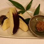 二ッ屋 さかい - 水茄子。