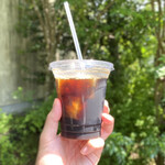 池田の森 ベーカリー カフェ - ドリンク写真:・水出し有機コーヒー (ICE) 400円/税込