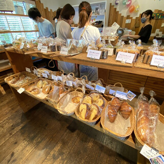 池田の森 ベーカリー カフェ_2