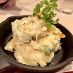 洋食レストラン ロッキー - ポテトサラダ　2022.05