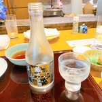 Tempura Shinjuku Tsunahachi - 冷酒　白鹿　蔵出し生酒①