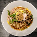 論露に不二 - 松茸と水　830円