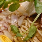 論露に不二 - 松茸と水　830円