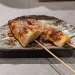 牛串・焼肉・ホルモン 麻布十番 10 - 試作のタケノコ
