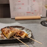 牛串・焼肉・ホルモン 麻布十番 10 - 試作のタケノコ1