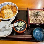 かつてん - カツ丼&ざるそば_2022年6月