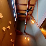 論露に不二 - ウェイティングスペース天井