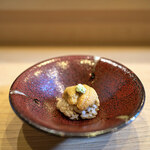 鮨駒 - ムラサキ雲丹