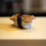 鮨駒 - あん肝・奈良漬