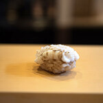 鮨駒 - 炙り黒穴子