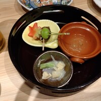 梅田 鮨割烹のの - 