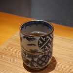 日本料理 幸庵 - 熱いほうじ茶