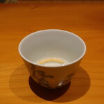 日本料理 幸庵 - あられ湯