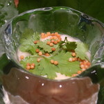 日本料理 幸庵 - 胡麻だれ素麺アップ