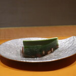 日本料理 幸庵 - 蓬の氷室羹