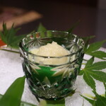 日本料理 幸庵 - 鱧子の柚子和え