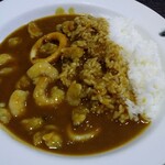 CoCo壱番屋 - 海の幸カレー、小盛