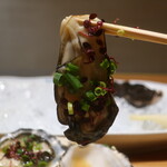 日本料理 幸庵 - 兵庫の生牡蠣リフトアップ