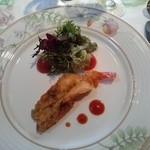 ル・トワ・ルージュ - 2013年ランチコース：車海老のピカタ