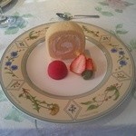 ル・トワ・ルージュ - ランチのデザート