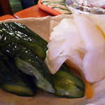 ケニーズ - お新香500円